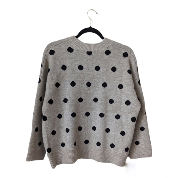 Chelsea & Theodore polka dot sweater - Picture 2 of 4